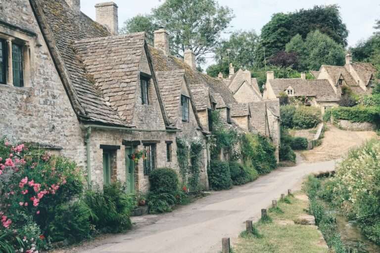 Arlington Row, Bibury, the Cotswolds