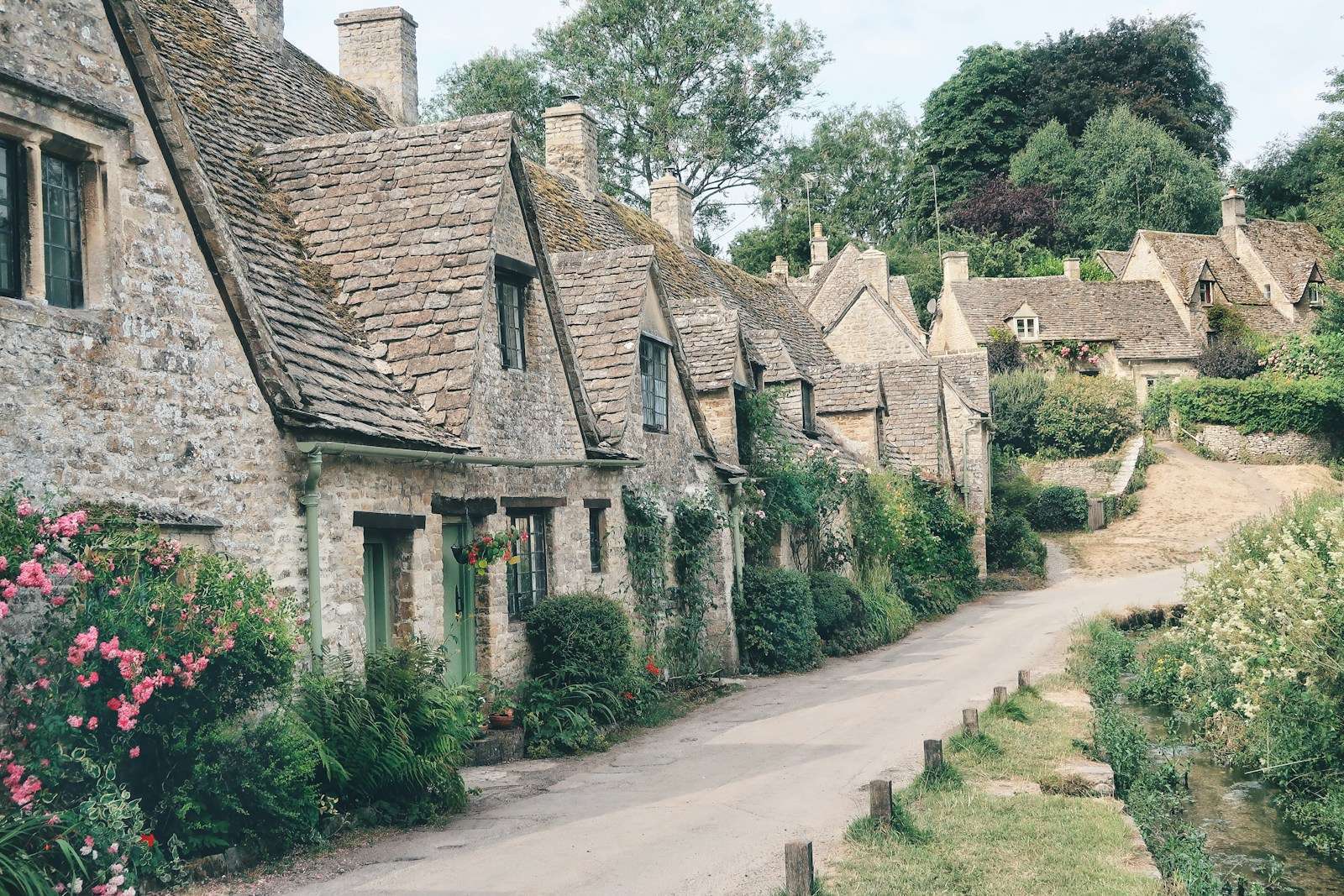 Arlington Row, Bibury, the Cotswolds