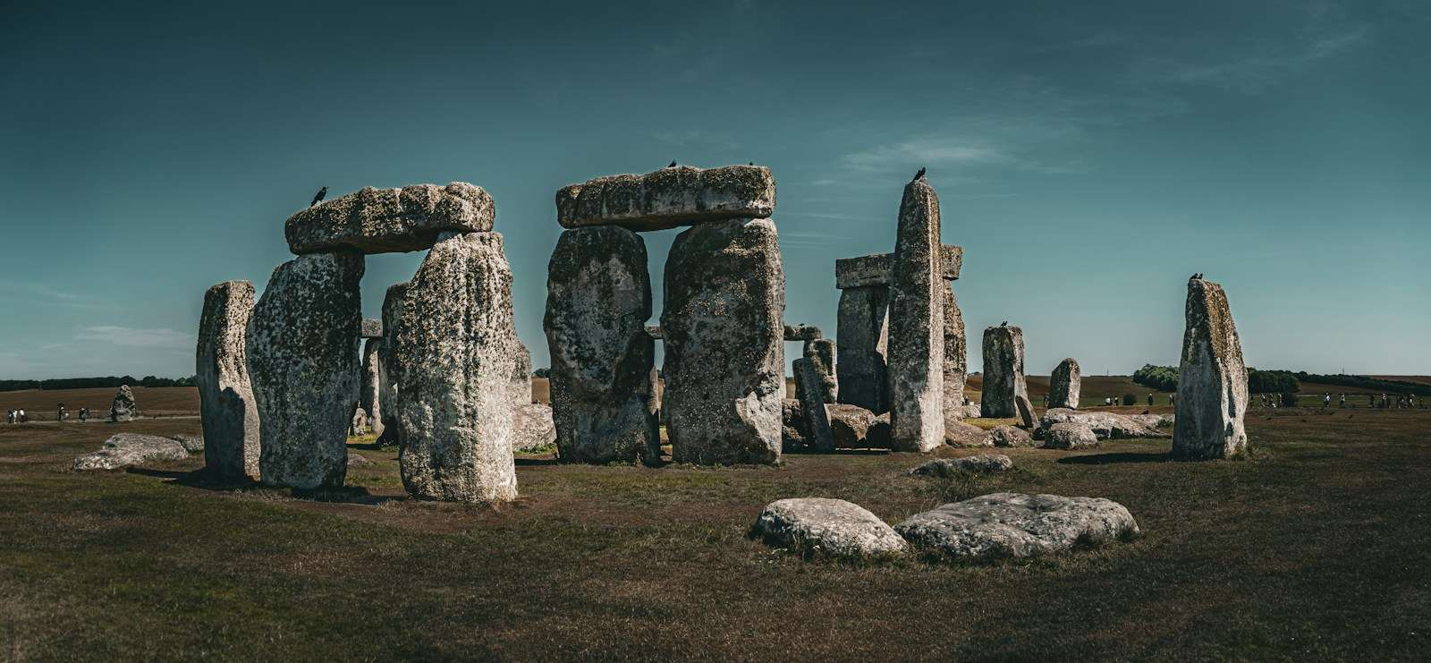 Stonehenge at first light